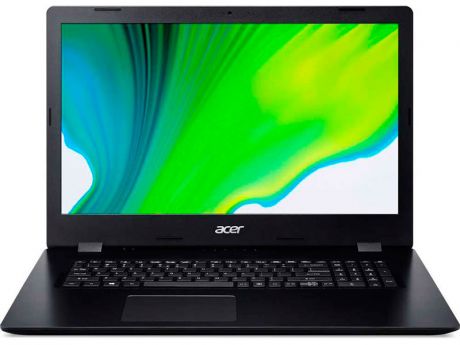 Ноутбук Acer Aspire A317-52-776D NX.HZWER.005 (Intel Core i7-1065G7 1.3 GHz/8192Mb/1000Gb + 256Gb SSD/Intel Iris Plus Graphics/Wi-Fi/Bluetooth/Cam/17.3/1920x1080/Only boot up)