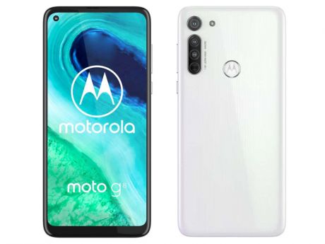 Сотовый телефон Motorola Moto G8 XT2045-2 Pearl White