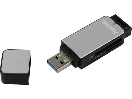 Карт-ридер Hama USB3.0 123900