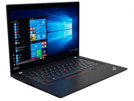 Ноутбук Lenovo ThinkPad X13 20UF000LRT (AMD Ryzen 5 PRO 4650U 2.1 GHz/16384Mb/256Gb SSD/AMD Radeon Graphics/Wi-Fi/Bluetooth/Cam/13.3/1920x1080/Windows 10 Pro 64-bit)
