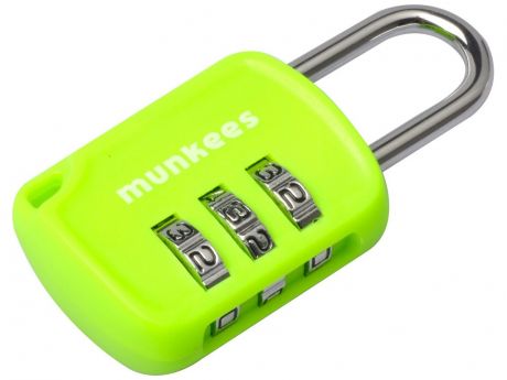 Брелок Munkees Combination 61x29x14mm Light Green 3605/1144130