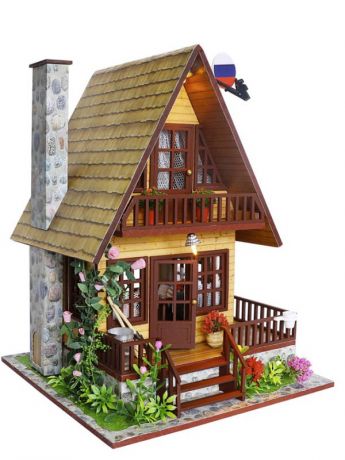 Сборная модель DIY House На даче PC2010