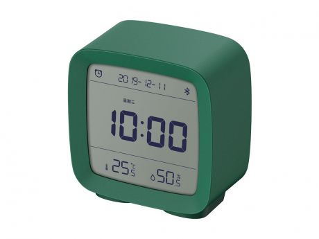 Часы Xiaomi ClearGrass Bluetooth Thermometer Alarm Clock CGD1 Green
