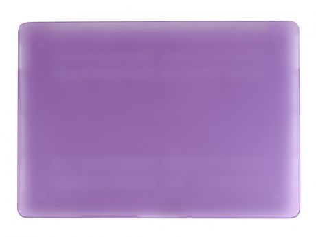 Аксессуар Чехол Gurdini для APPLE Macbook Pro 16 New 2019 Plastic Matt Lilac 912522