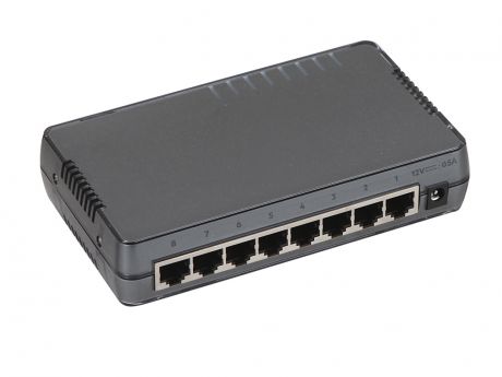 Коммутатор HP 1405 8G Switch V3 JH408A