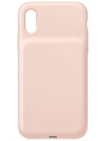 Чехол-аккумулятор для APPLE iPhone XS Smart Battery Case Pink Sand MVQP2ZM/A