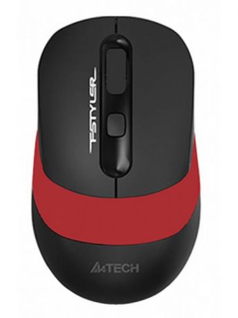 Мышь A4Tech Fstyler FG10 Black-Red
