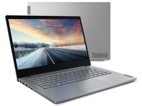 Ноутбук Lenovo Thinkbook 14-IIL 20SL002VRU (Intel Core i7-1065G7 1.3GHz/8192Mb/256Gb SSD/Intel HD Graphics/Wi-Fi/Bluetooth/Cam/14.0/1920x1080/DOS)