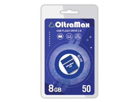 USB Flash Drive 8Gb - OltraMax 50 OM-8GB-50-Blue