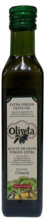 Масло оливковое Oliveta Extra Virgin нерафинированное, 250 мл