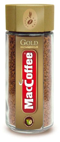 Кофе растворимый MacCoffee Gold сублимированный, 100 г
