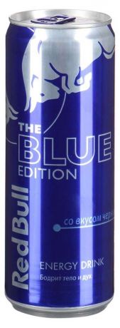 Напиток энергетический Red Bull blue edition, 355 мл