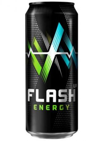 Напиток энергетический Flash Up Energy, 450 мл