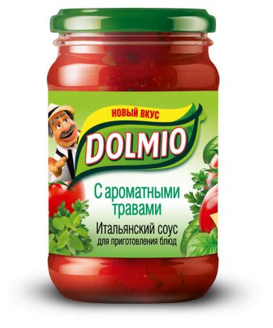 Соус томатный Dolmio с ароматными травами, 210 г