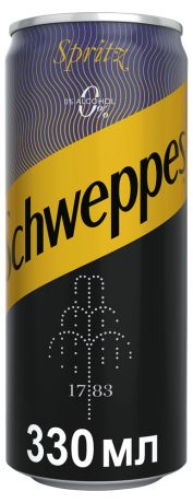 Напиток газированный Schweppes Spritz Aperitivo, 0,33 л