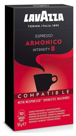 Кофе в капсулах Lavazza Espresso Armonico No 8, 10x50 г