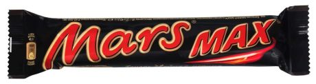 Шоколадный батончик Mars Maх, 81 г