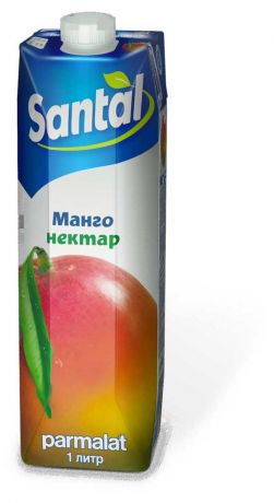 Нектар манго Santal, 1 л