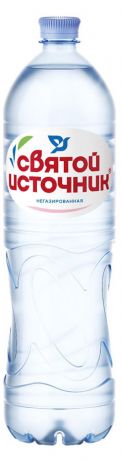 Вода питьевая «Святой Источник» без газа, 1,5 л