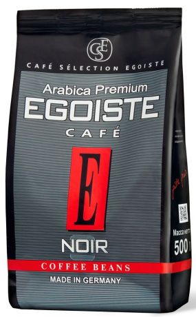 Кофе в зернах Egoiste Noir, 500 г