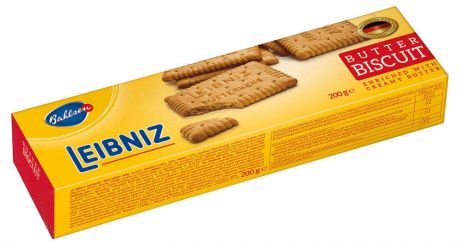 Печенье Bahlsen Butter Biscuit сливочное, 200 г