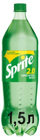 Напиток газированный Sprite, 1,5 л