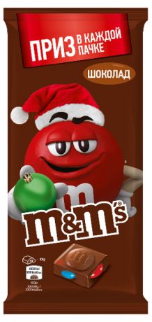 Шоколад молочный M&M