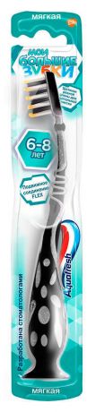 Зубная щетка Aquafresh Мои большиезубки мягкая 6-8 лет, 1 шт