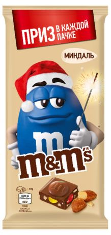 Шоколад молочный M&M