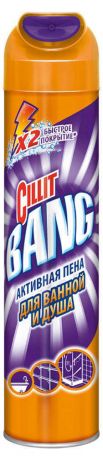 Пена чистящая для ванной и душа Cillit Bang, 600 мл