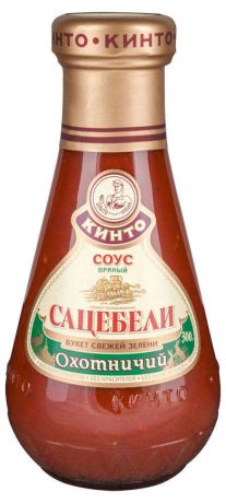 Соус томатный «Кинто» Сацебели охотничий, 300 г