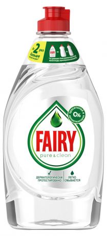 Средство для мытья посуды Fairy Pure & Clean, 450 мл