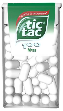 Драже Tic Tac со вкусом мяты, 49 г