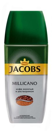 Кофе растворимый Jacobs Millicano сублимированный, 95 г