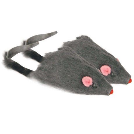 Игрушка для кошек Triol мышь, 4 шт