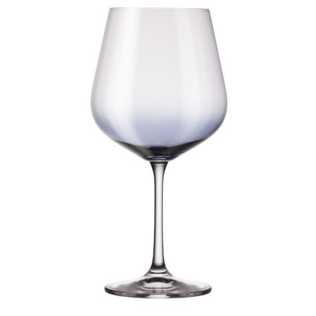 Набор бокалов для вина Стрикс(Натура) 2шт 600мл, грей, стекло