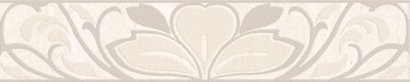 Бордюр «Кастельон» 30х60 см цвет бежевый