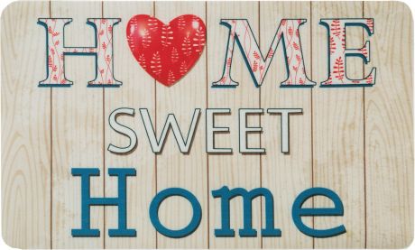 Коврик «Sweet home» 50x80 см, полиэстер