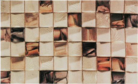 Коврик «Мозаика» 50x80 см, полиэстер