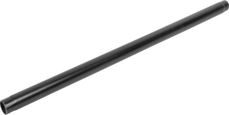 Труба d25х300 мм цвет черный