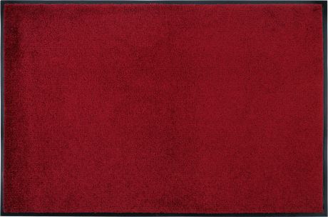 Коврик Memphis 80x120 см, полипропилен на ПВХ, цвет бордовый