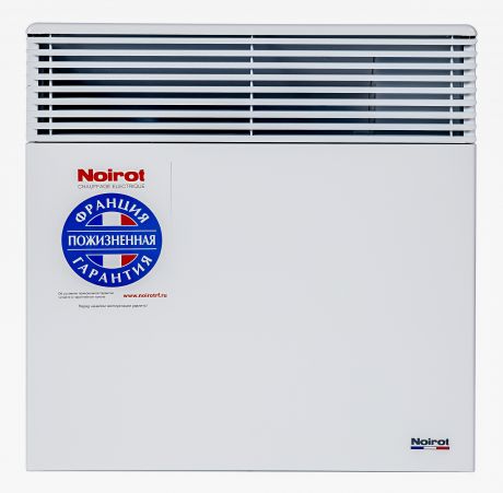 Обогреватель электрический напольный Noirot Spot E-5 Plus с электронным термостатом, 1000 Вт