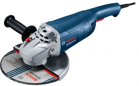 УШМ (болгарка) Bosch GWS 2200, 2200 Вт, 230 мм