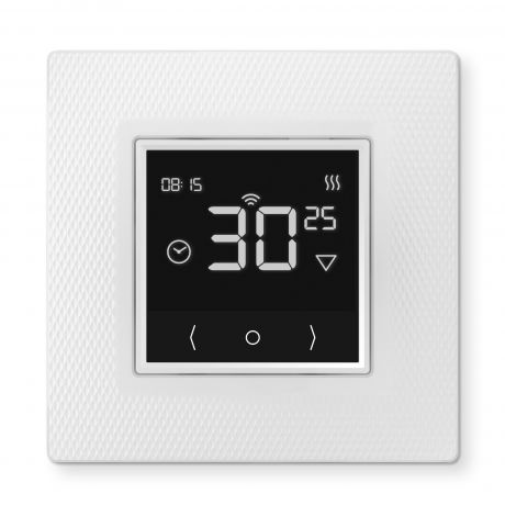 Терморегулятор Теплолюкс Ecosmart 25, цвет белый