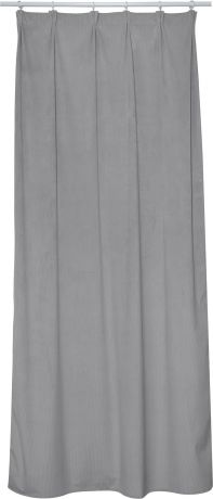 Штора на ленте Enaelle 200x280 см цвет серый