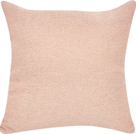 Подушка «Эмлиль» 40х40 см цвет розовый