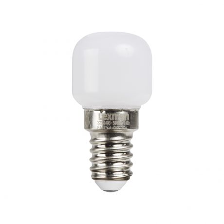 Лампа светодиодная для холодильника Lexman E27 220 В 1.1 Вт прозрачная 98 лм, белый свет