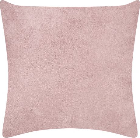 Подушка Manchester 40x40 см цвет розовый