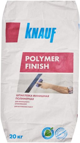 Шпаклёвка полимерная финишная Knauf 20 кг