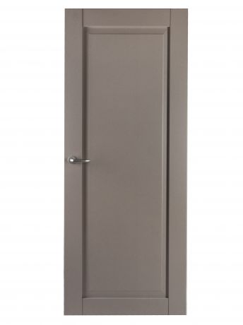 Дверь межкомнатная с фурнитурой Пьемонт 90х200 см, Hardflex, цвет платина светлая